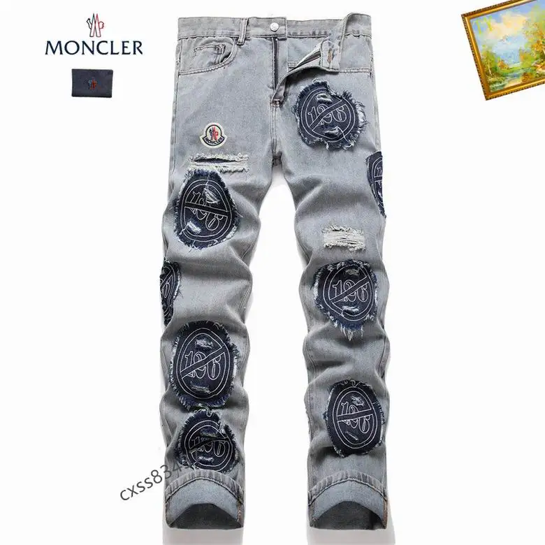 Moncler Jean Pants Long 1026