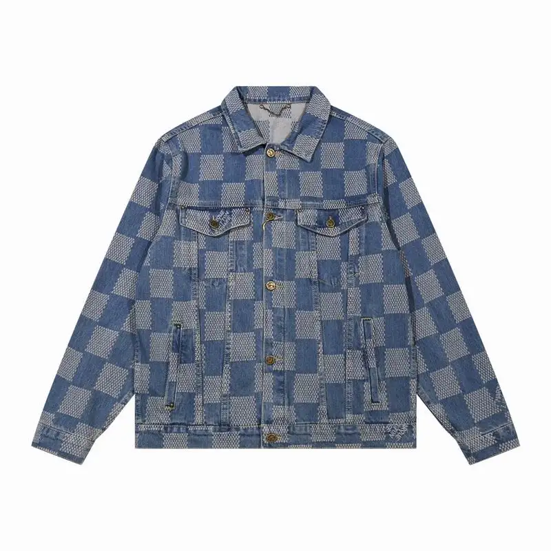LV Jean Baseball Jacket 1025