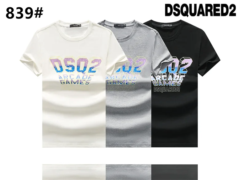 DSQ T Shirt 8yl  0423