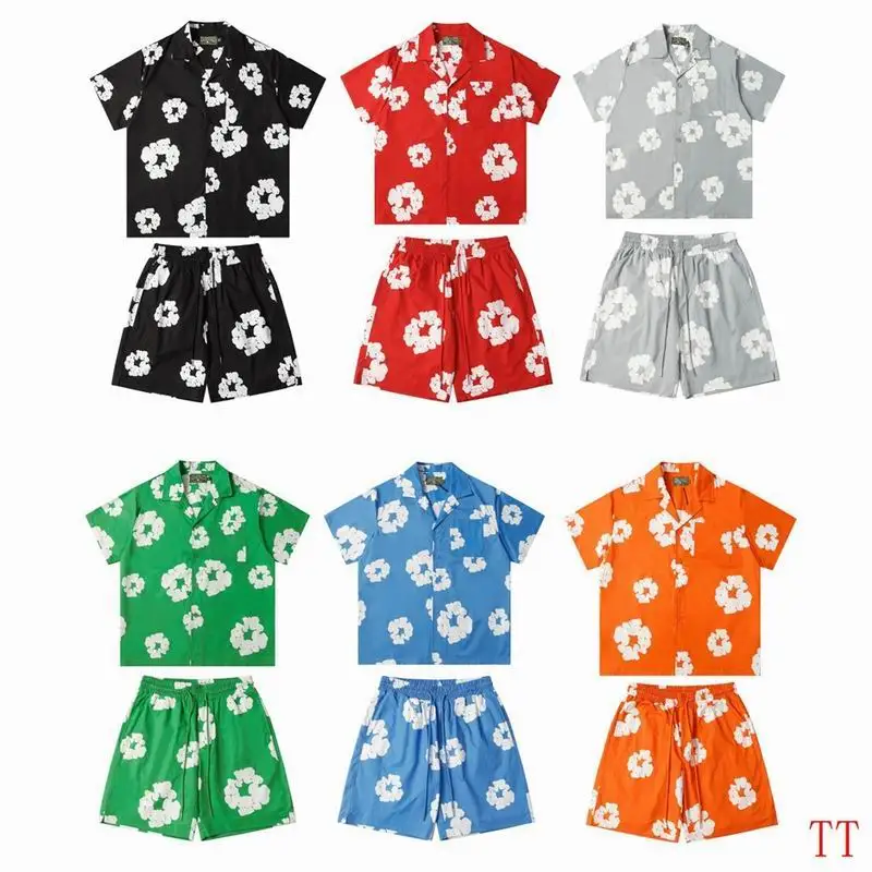 Denim Tears 2 Pieces Short 0818