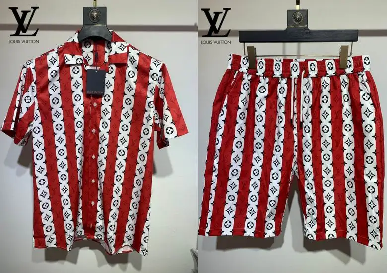 LV 2 Pieces Short sst