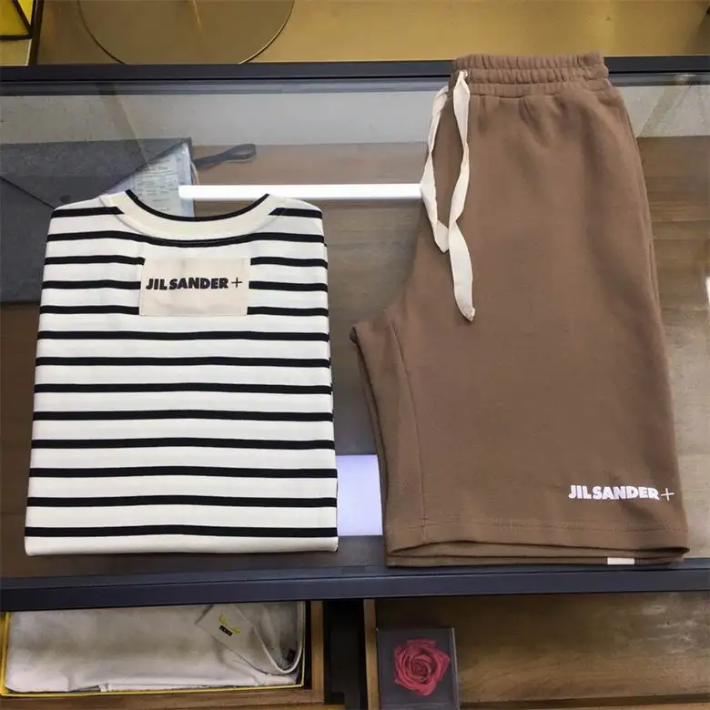 Jil Sander 2 Pieces Short 0710