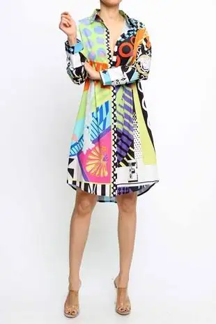 Non Brand Dress s-xxl J2428