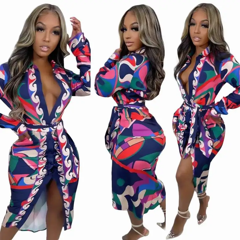 No Brand Dress s-xxl K7147