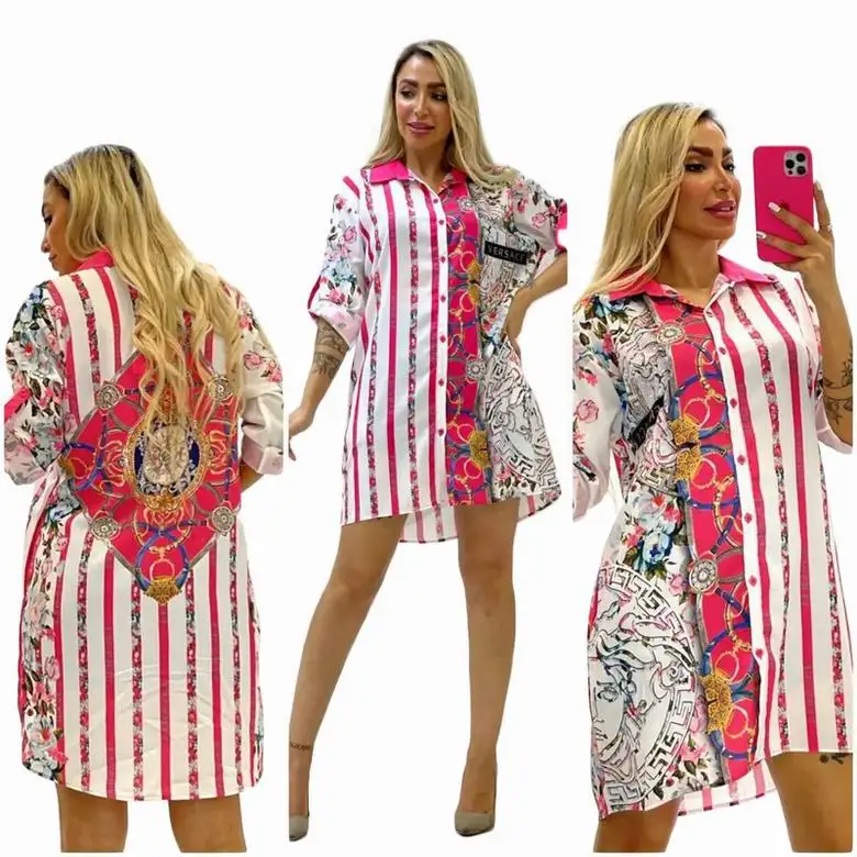 Versace Dress s-xxl Q6052