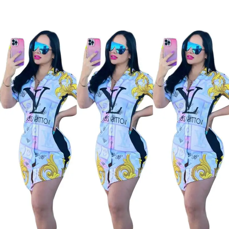 LV Dress s-xxl J2638