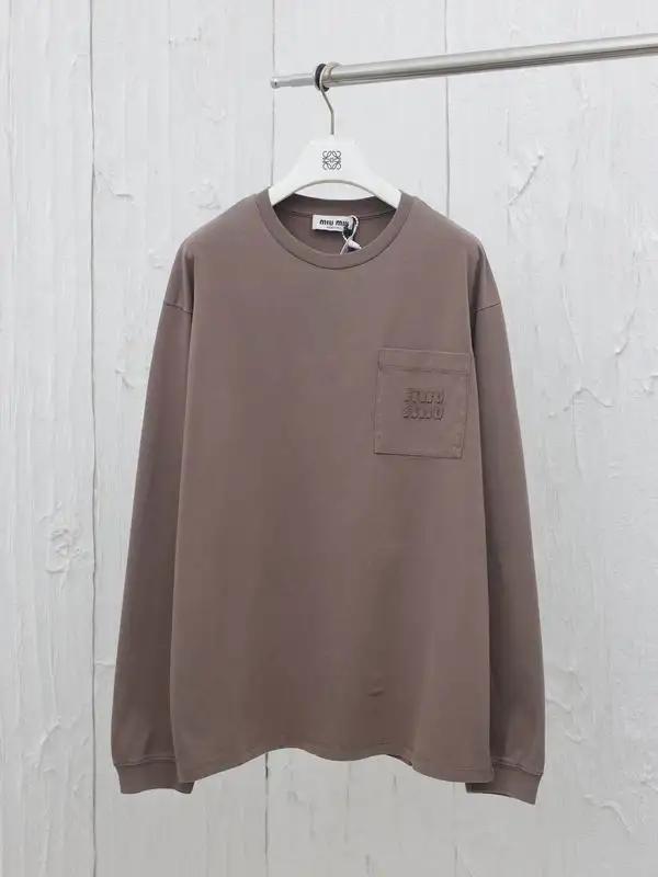 Miumiu T Shirt Long 1227