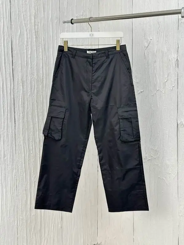 MiuMiu Hearts Pants Long 1028