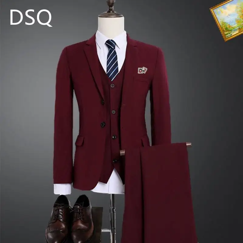 DSQ Suit 0727