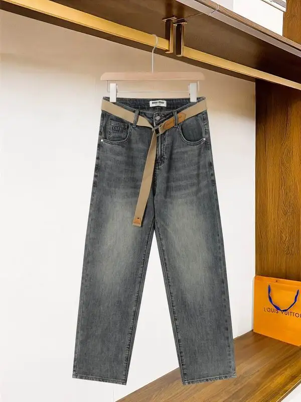 Miumiu Jean Pants Long 0902