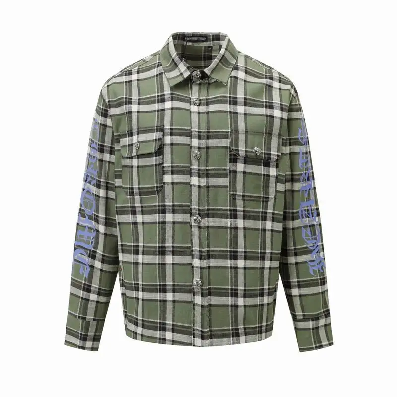 Chrome Heatst Shirt LS 1014