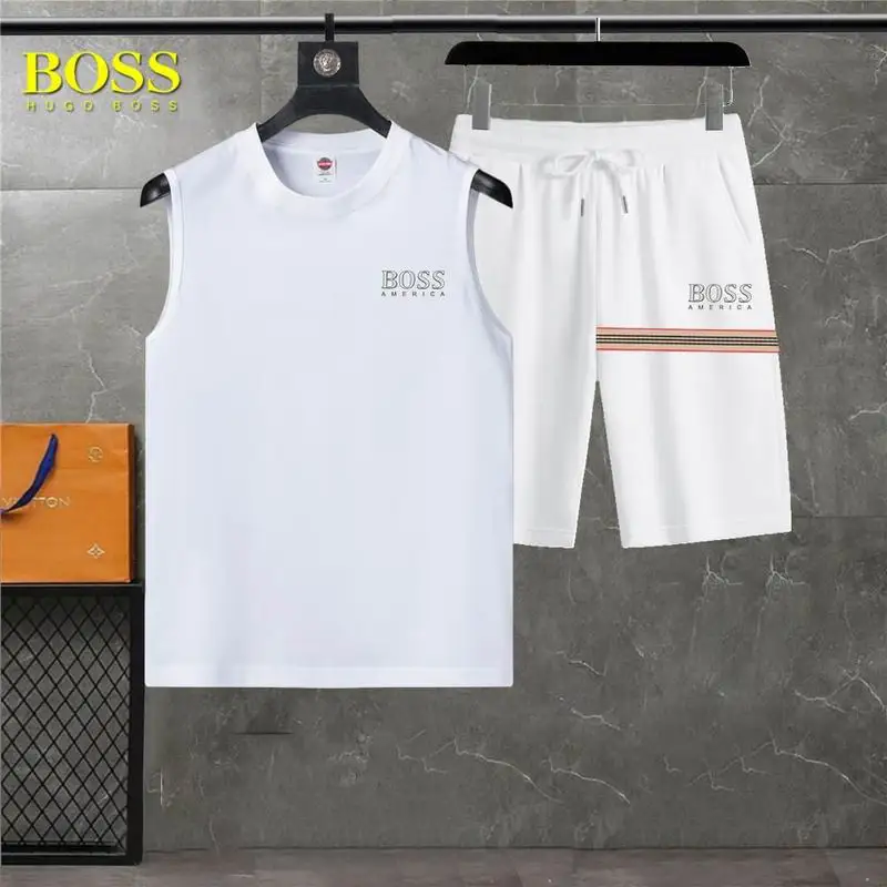 Boss Vest Suits 0407