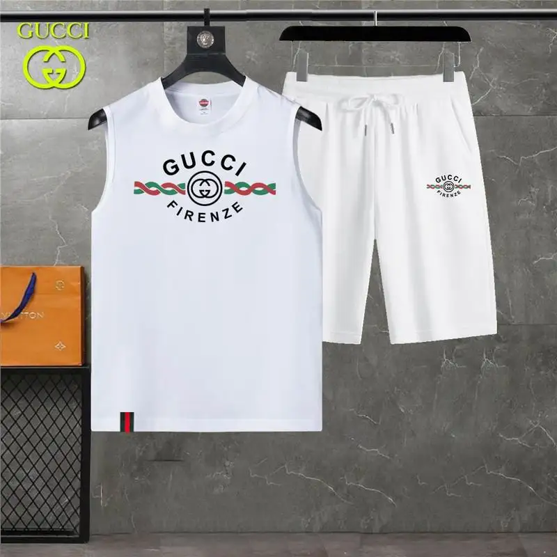 Gucci Vest Suits 0828