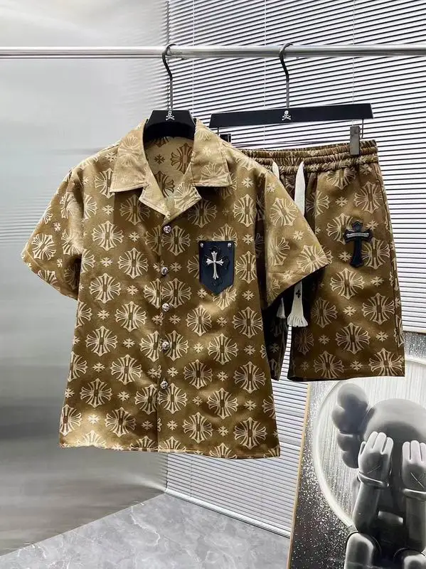 Chrome Hearts Pieces Short 0410