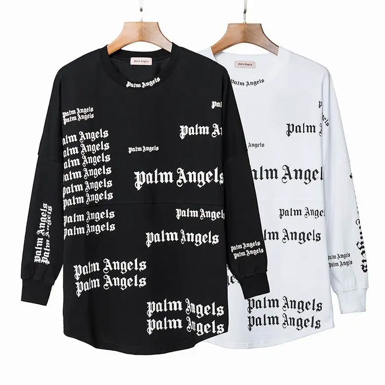 Palm Angels T Shirt Long s-xl  wet04