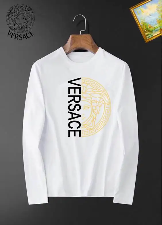 Versace T Shirt Long 1011