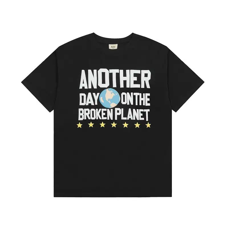 Broken Planet 短袖T恤 0601
