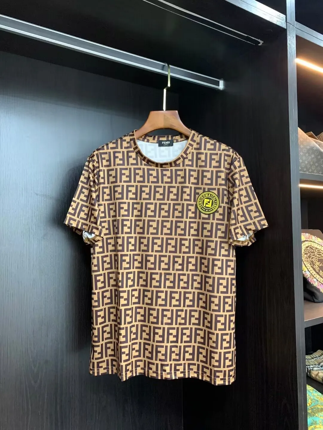 Fendi T Shirt ljp 0428