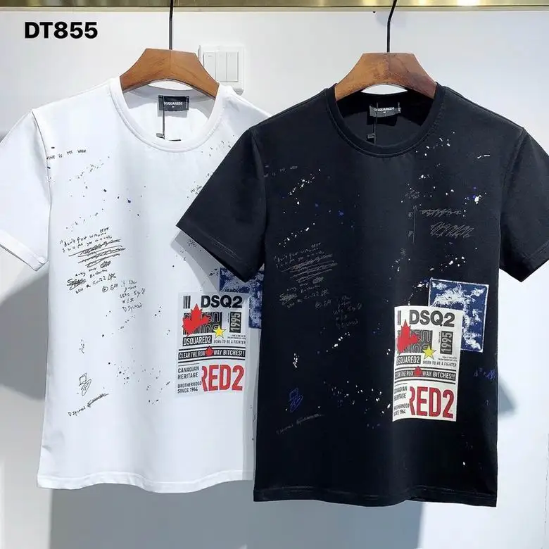 DSQ T Shirt m-3xl 1m73