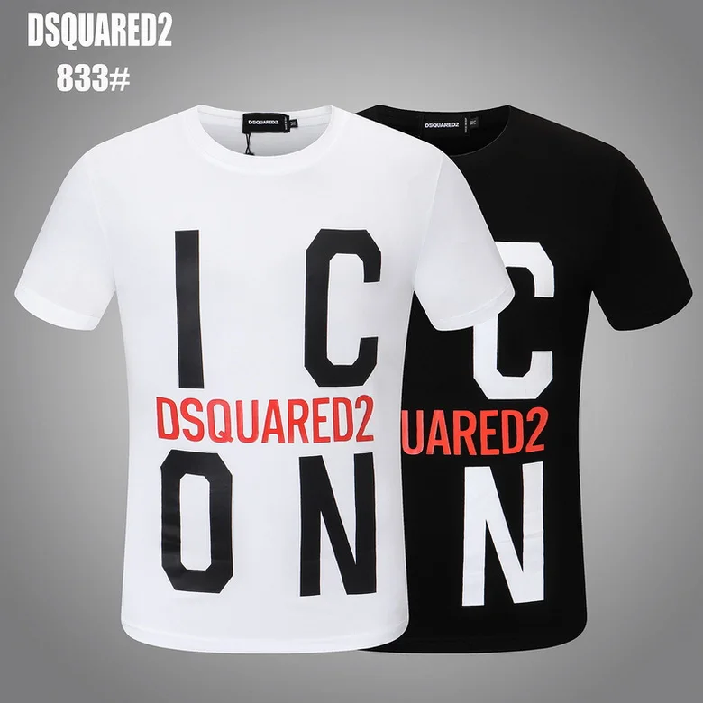 DSQ T Shirt m-3xl 25l04