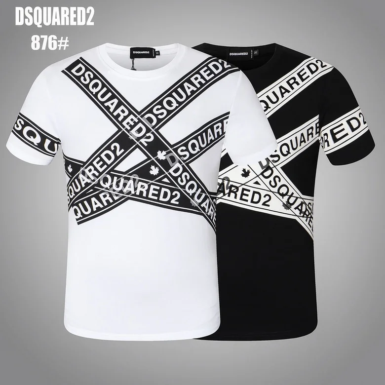 DSQ T Shirt m-3xl 25l08