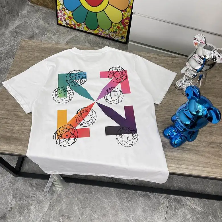 Off White S-XL qctn10