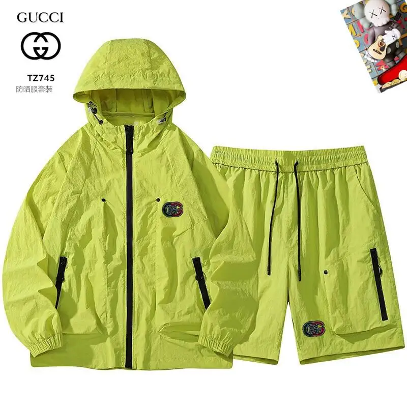 Gucci Sunscreen Suits 0514