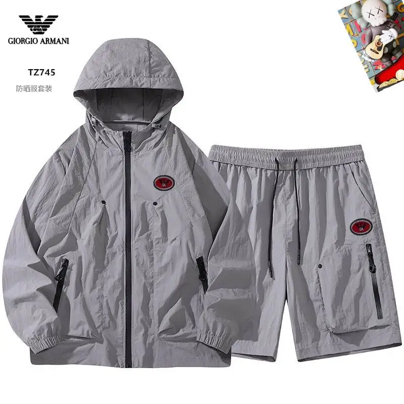 Armani Sunscreen Suits 0514