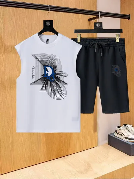 Dior Vest 2 Pieces 0828