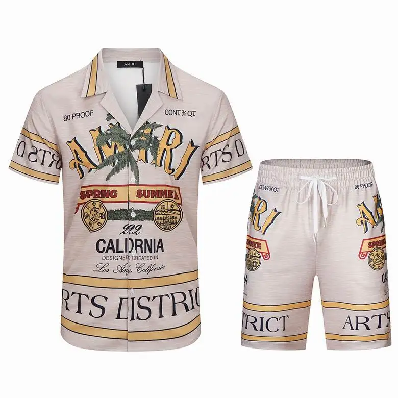 Amiri 2 Pieces Short 0904