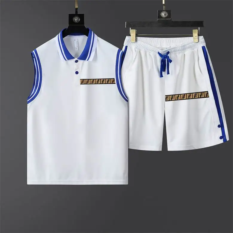 Fendi 2 Pieces Short 0812