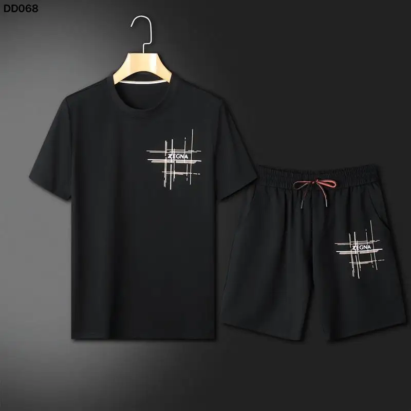 Zegna 2 Pieces Short 0711