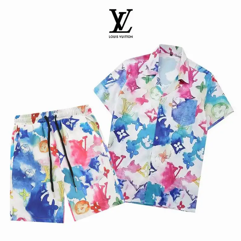 LV 2 Pieces Short jdt