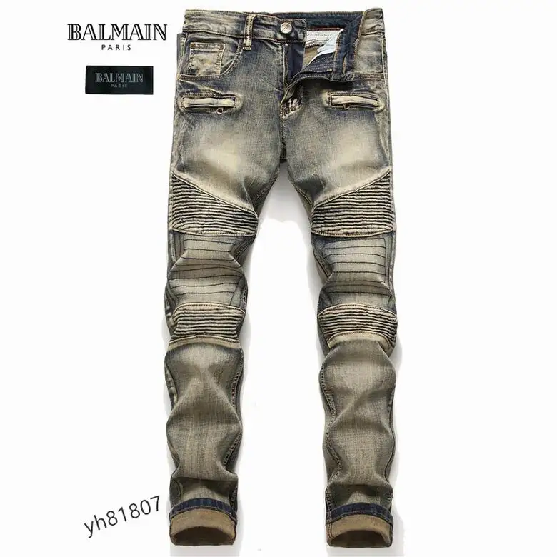 Balmain Jean Pants 0727