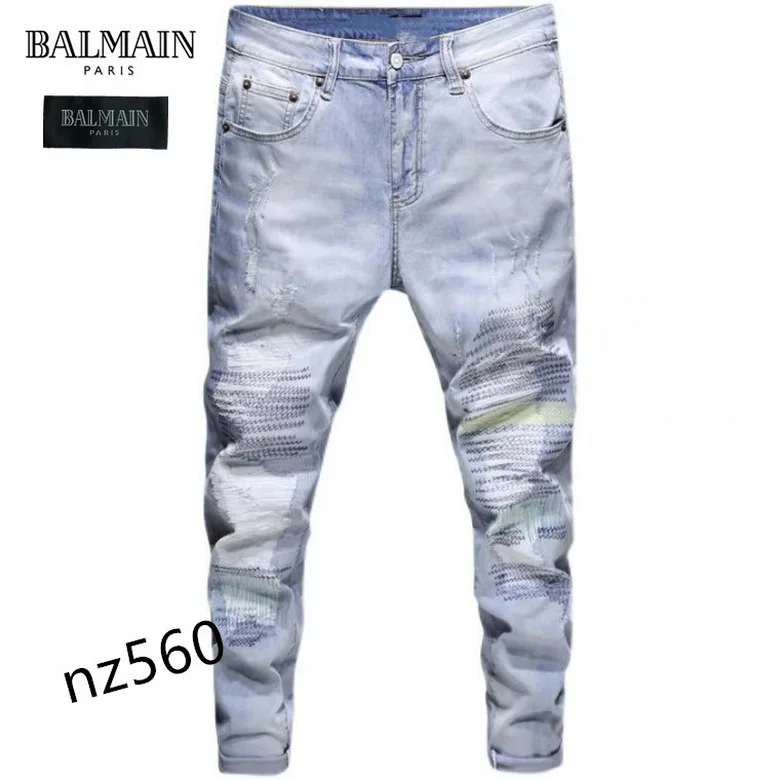 Balmain Jean Pant Long sz28-38 ty01