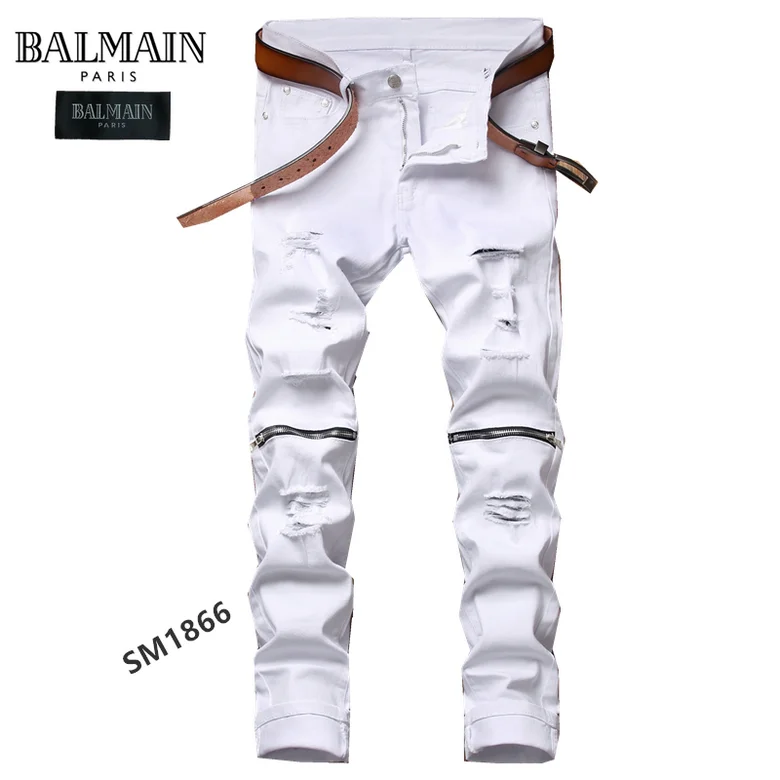 Balmain Jean Pant Long sz28-38 ty02