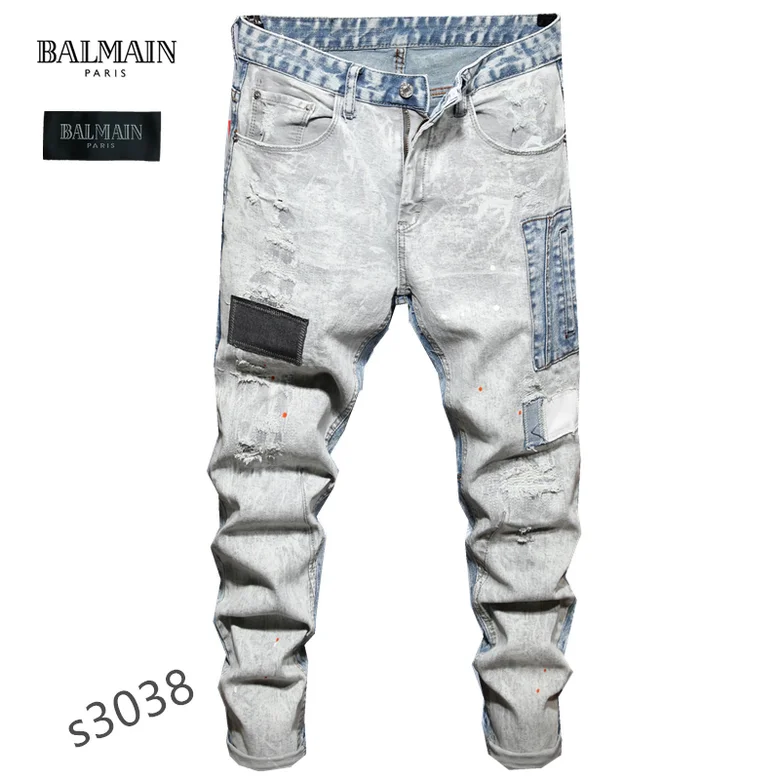 Balmain Jean Pant Long sz28-38 ty03