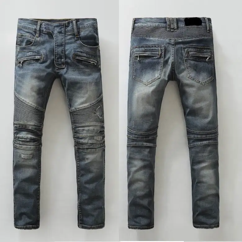 Balmain Jean Pants long sz28-40 25G50