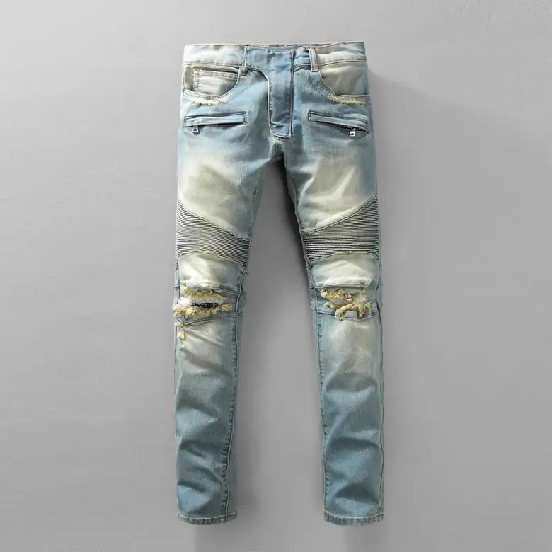 Balmain Jean Pants long sz28-40 25G56