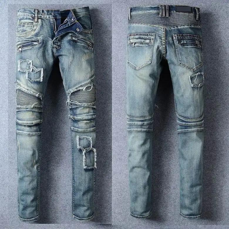 Balmain Jean Pants long sz28-40 25G60