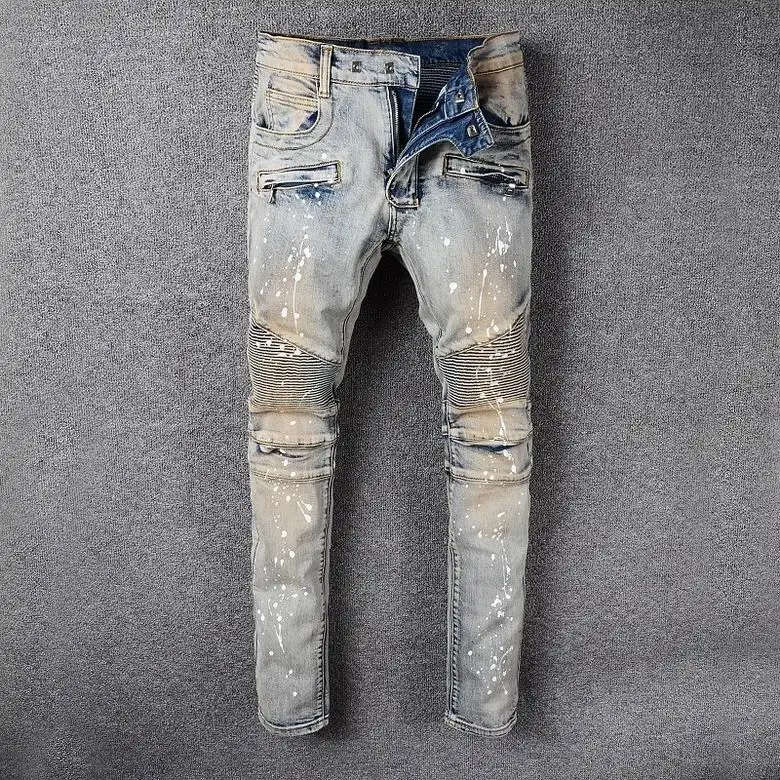 Balmain Jean Pants long sz28-40 25G63