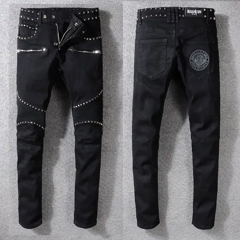 Balmain Jean Pants long sz28-40 25G71