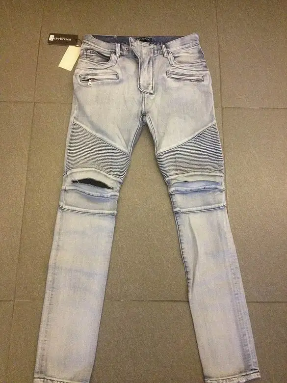 Balmain Jean Pants long sz28-40 25G85