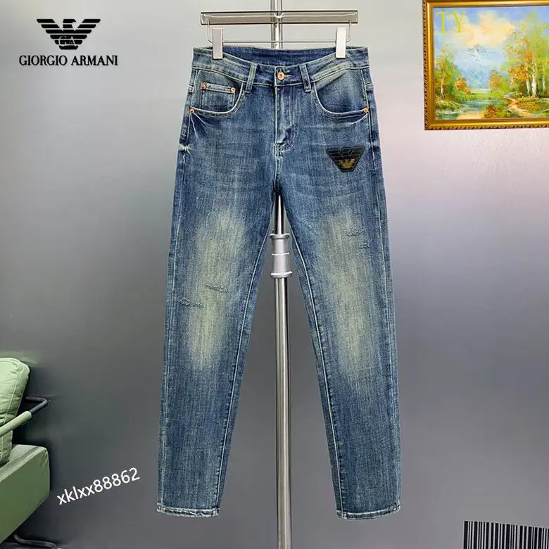Armani Jean Pants Long 1121