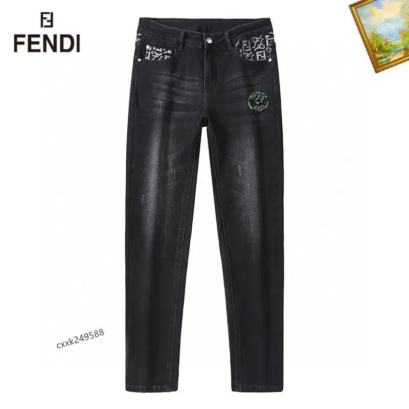 Fendi 牛仔裤 1121