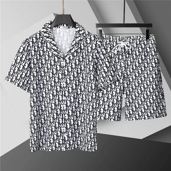 Dior 2 Pieces Short 0904