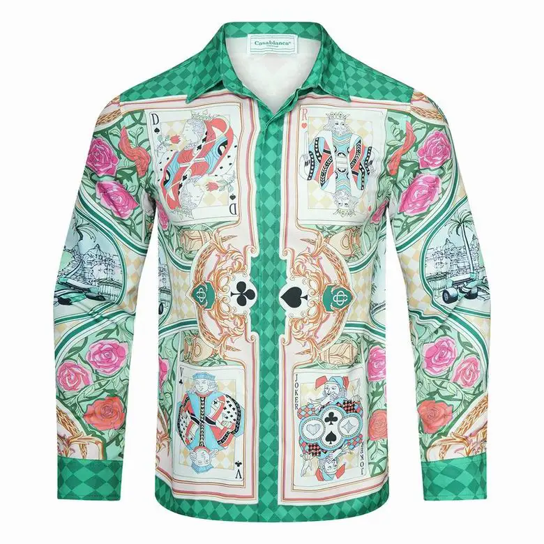 Casablanca Shirt LS m-3xl myt19