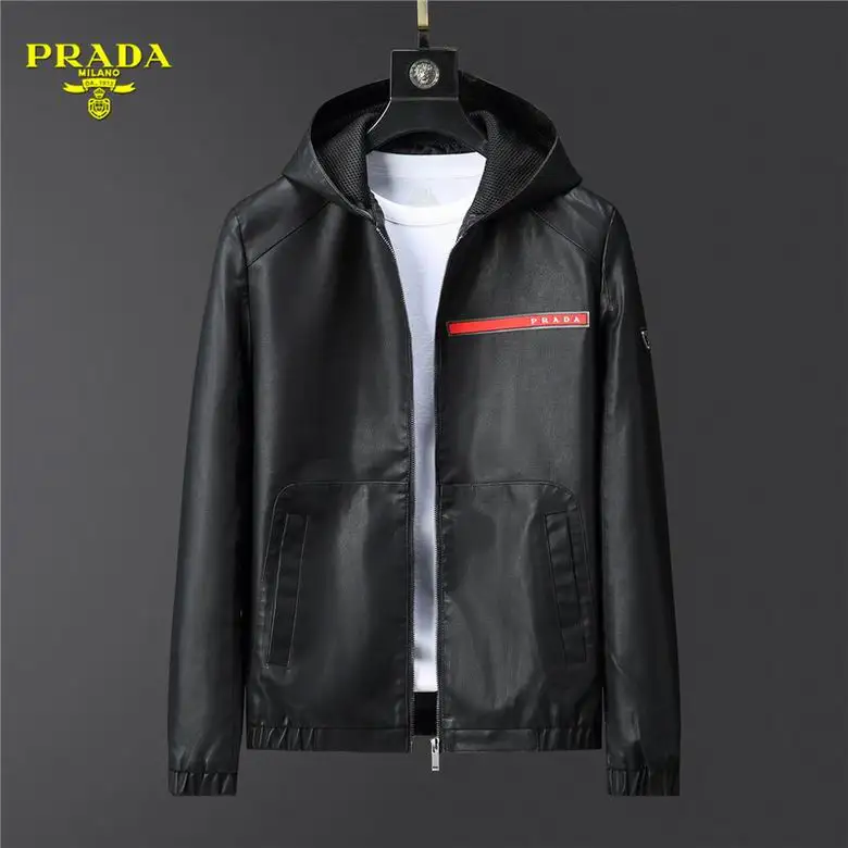 Prada 皮衣 0910