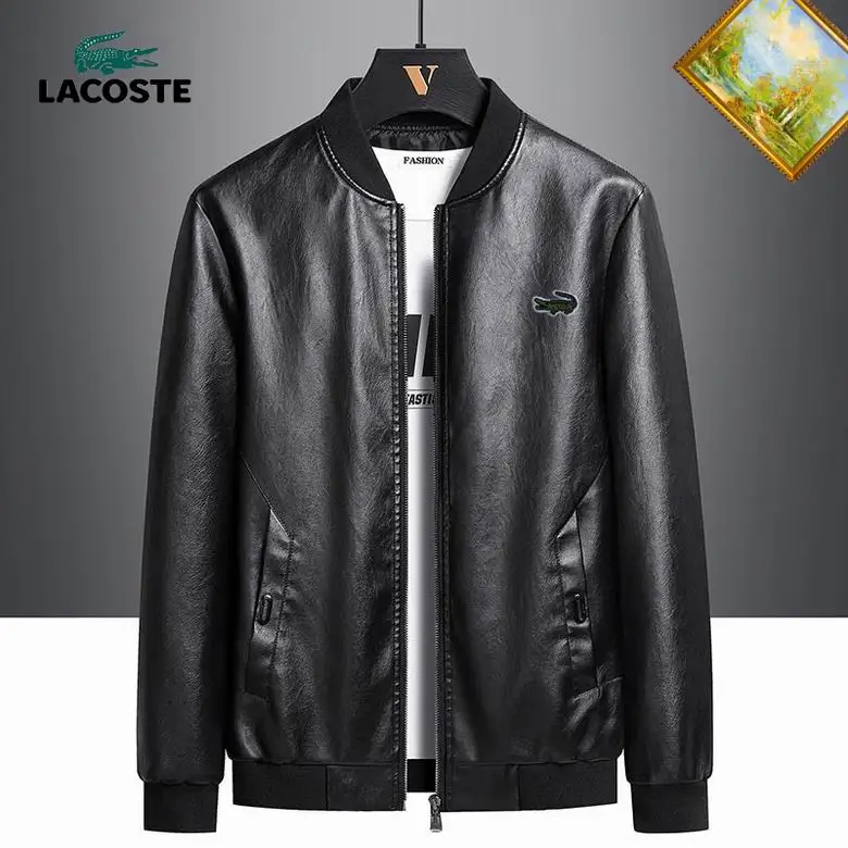 Lacoste 皮衣 0910
