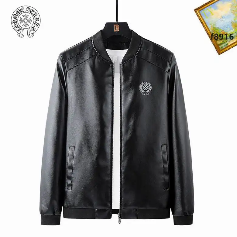 Chrome Hearts 皮衣 1130